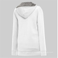 Atacado Plus Size Mulheres Cheap Sport Suit Pullover Hoodie